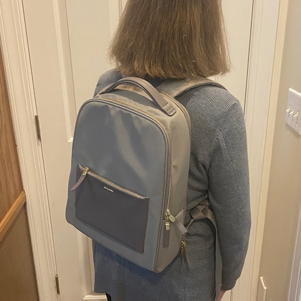 Samsonite Gray Computer Backpack - image 1
